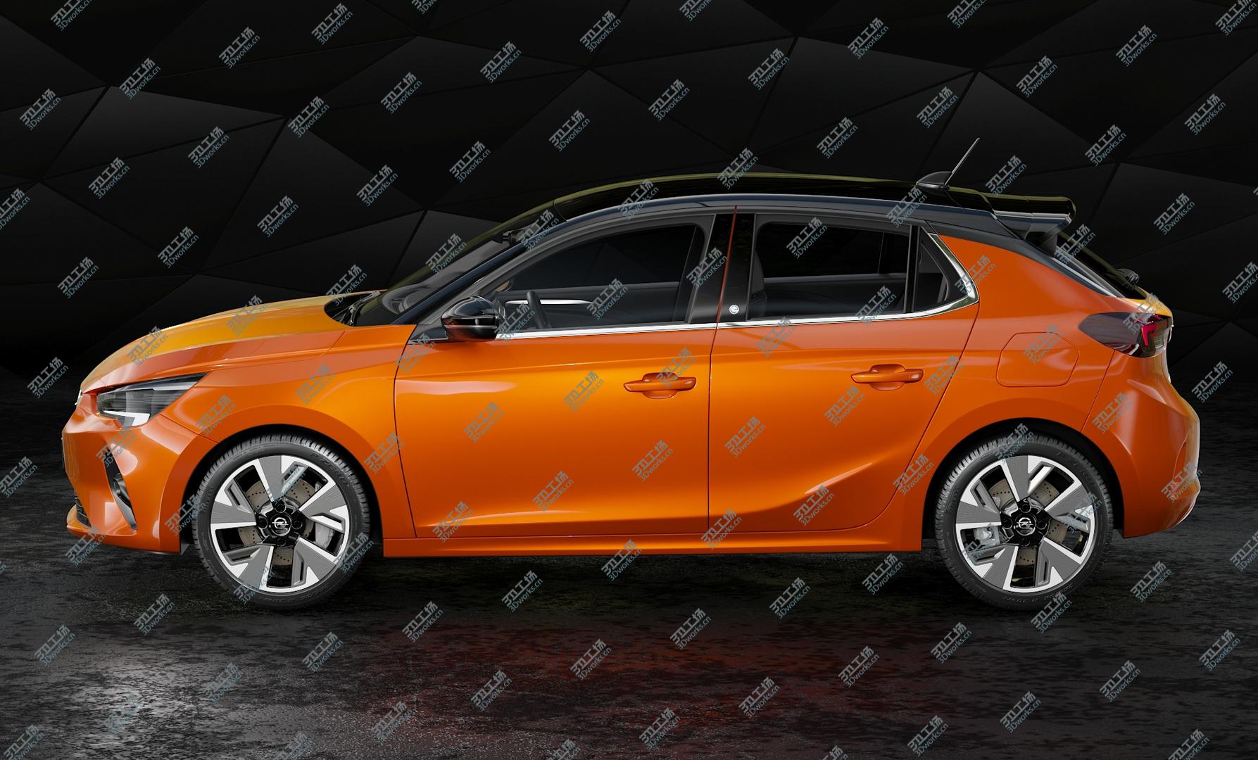 images/goods_img/202104021/2020 Opel Corsa-e 3D model/3.jpg